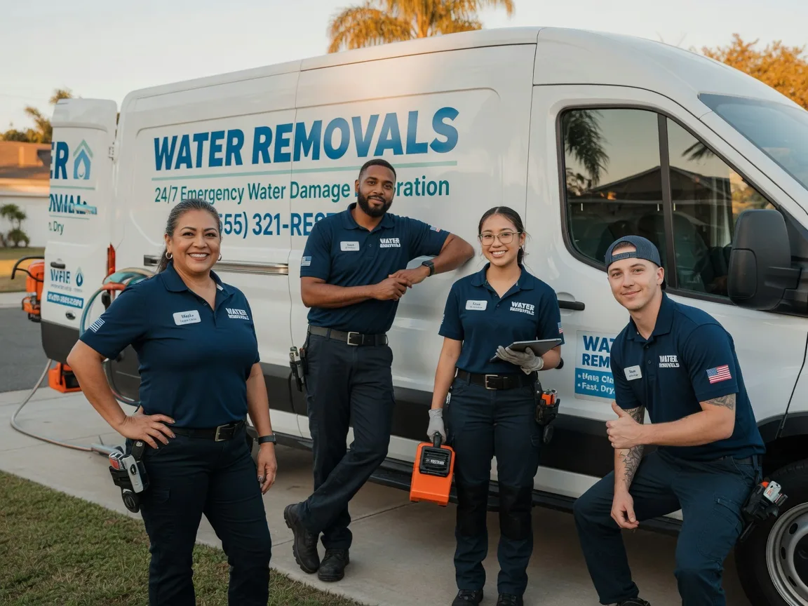 Water Removal company in Lakewood, WA