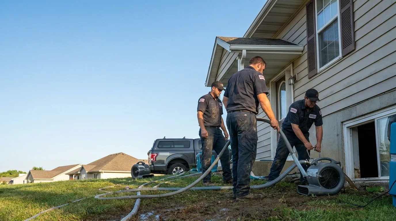 Water Removal in Lakewood, WA near me